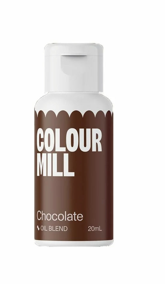 COLOR MILL OIL BLEND CHOCOLATE 20 ML