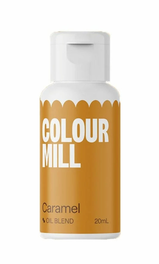 COLOR MILL OIL BLEND CARAMEL 20 ML